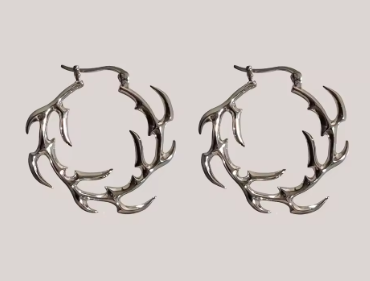 ER1156 Cyber Hoops - Extreme Largeness Wholesale