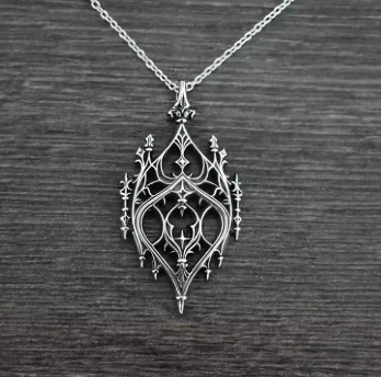 LNK616 Cathedral Necklace - Extreme Largeness Wholesale