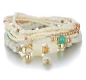 LBRC106 Boho Beads White - Extreme Largeness Wholesale