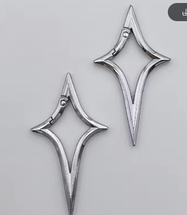 KR233 Star Icon Carabiner - Extreme Largeness Wholesale