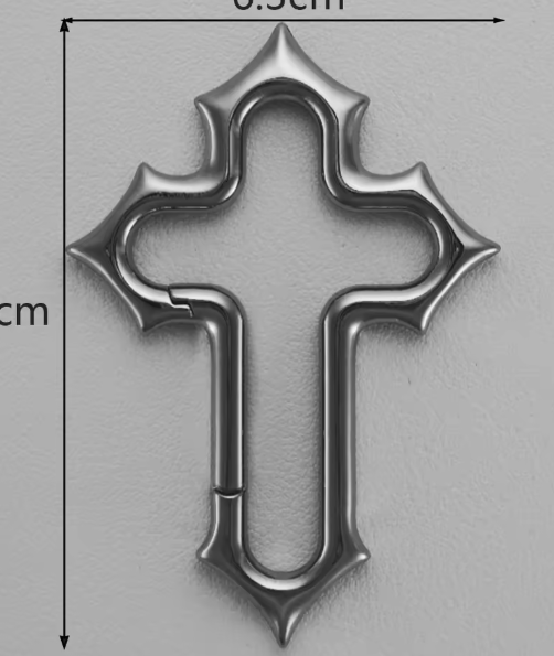 KR227 Cross Carabiner