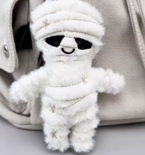 KR229	Mummy Plush Keyring