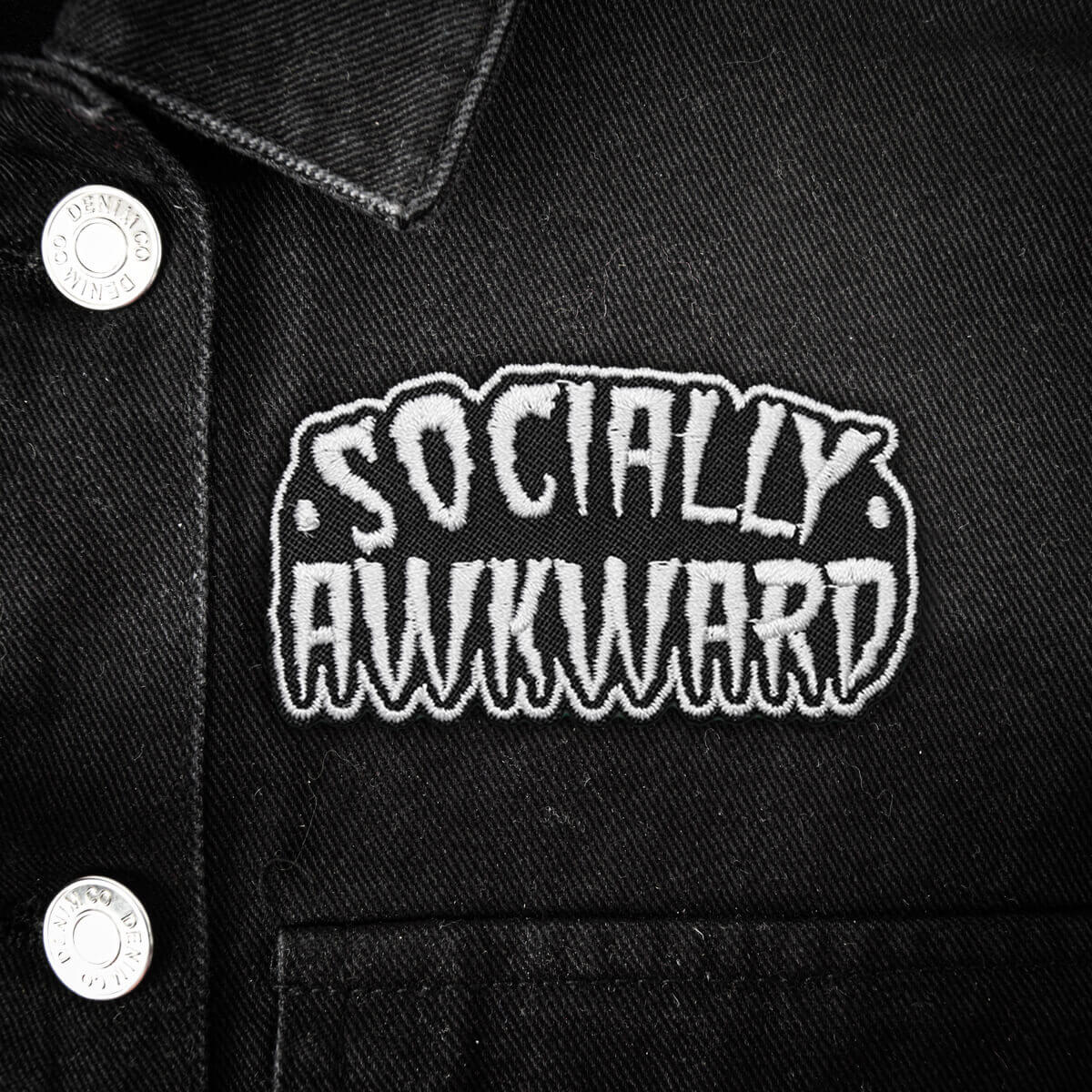Socially Awkward Patch | Extreme Largeness Wholesale