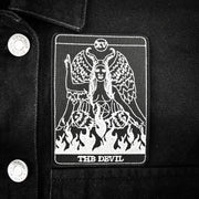 THE DEVIL TAROT PATCH - PACK OF 6