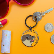 The Seal of Approval Keyring | Extreme Largeness Wholesale