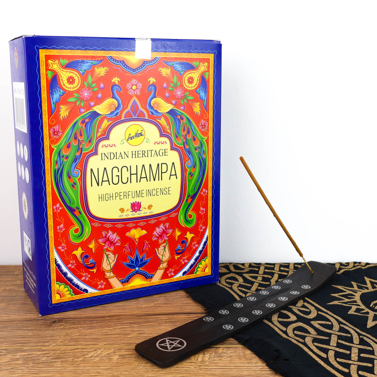 NAG CHAMPA INCENSE STICKS - PACK OF 12
