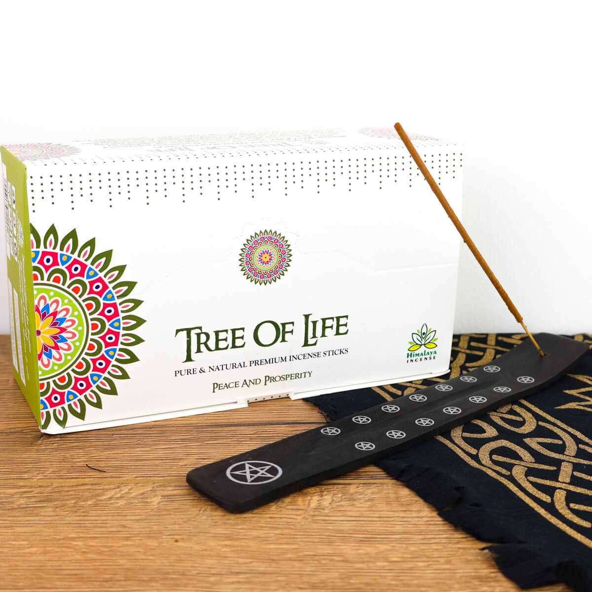 TREE OF LIFE INCENSE STICKS - PACK OF 12