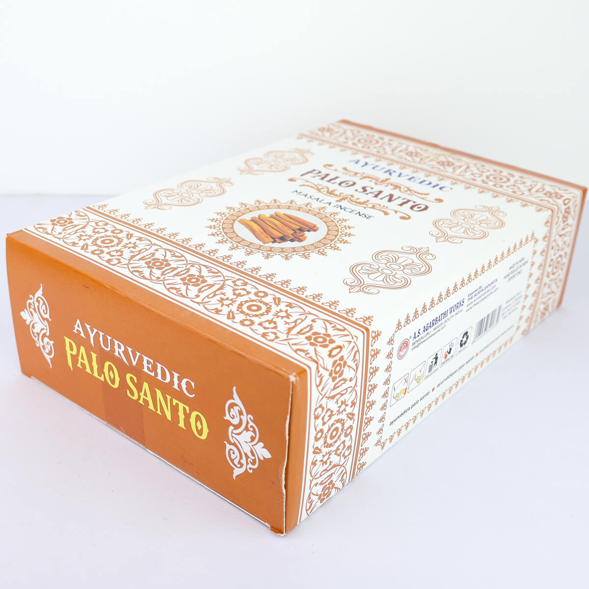 AYURVEDIC PALO SANTO INCENSE STICKS - PACK OF 12