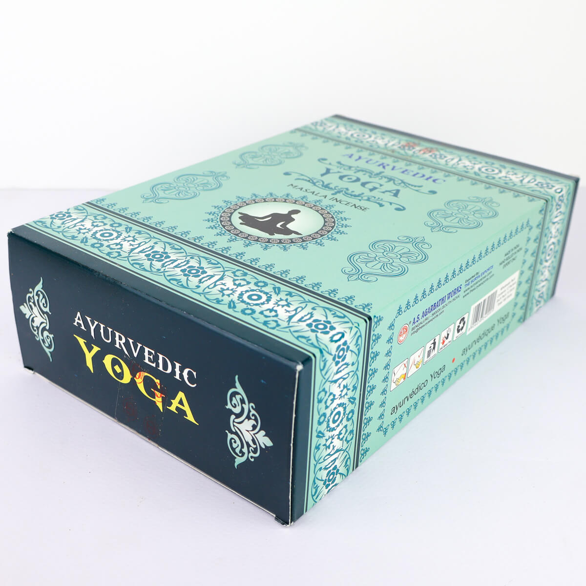 AYURVEDIC YOGA INCENSE STICKS - PACK OF 12