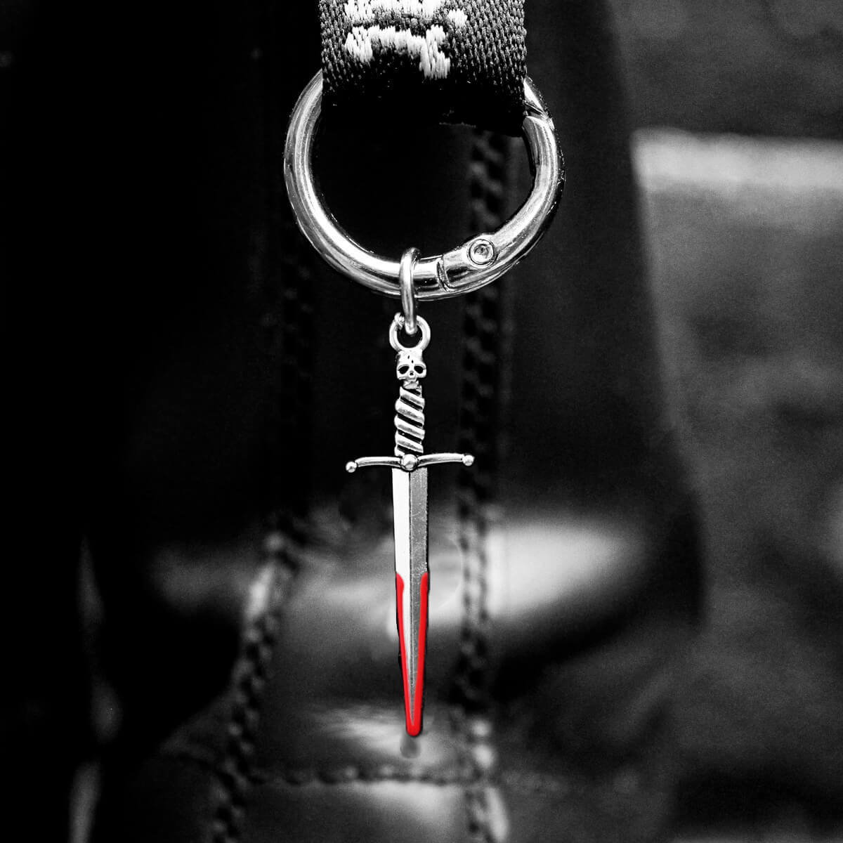 Bloody Dagger Boot/ Bag Charm | Extreme Largeness Wholesale