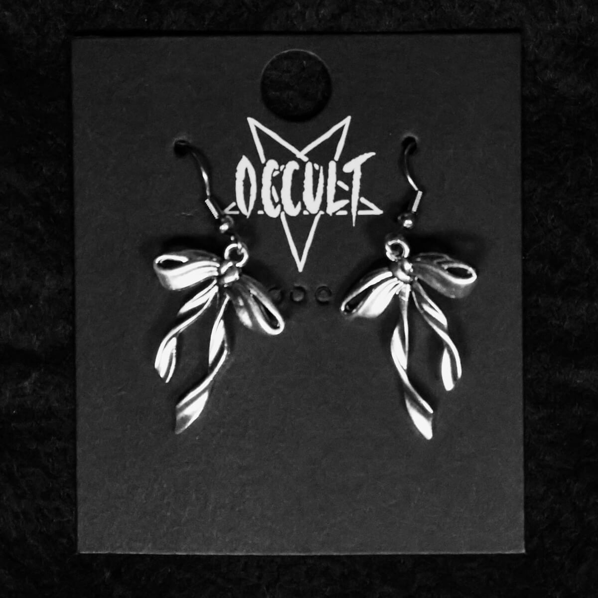 BOW EARRINGS - PACK OF 5 - Extreme Largeness Wholesale