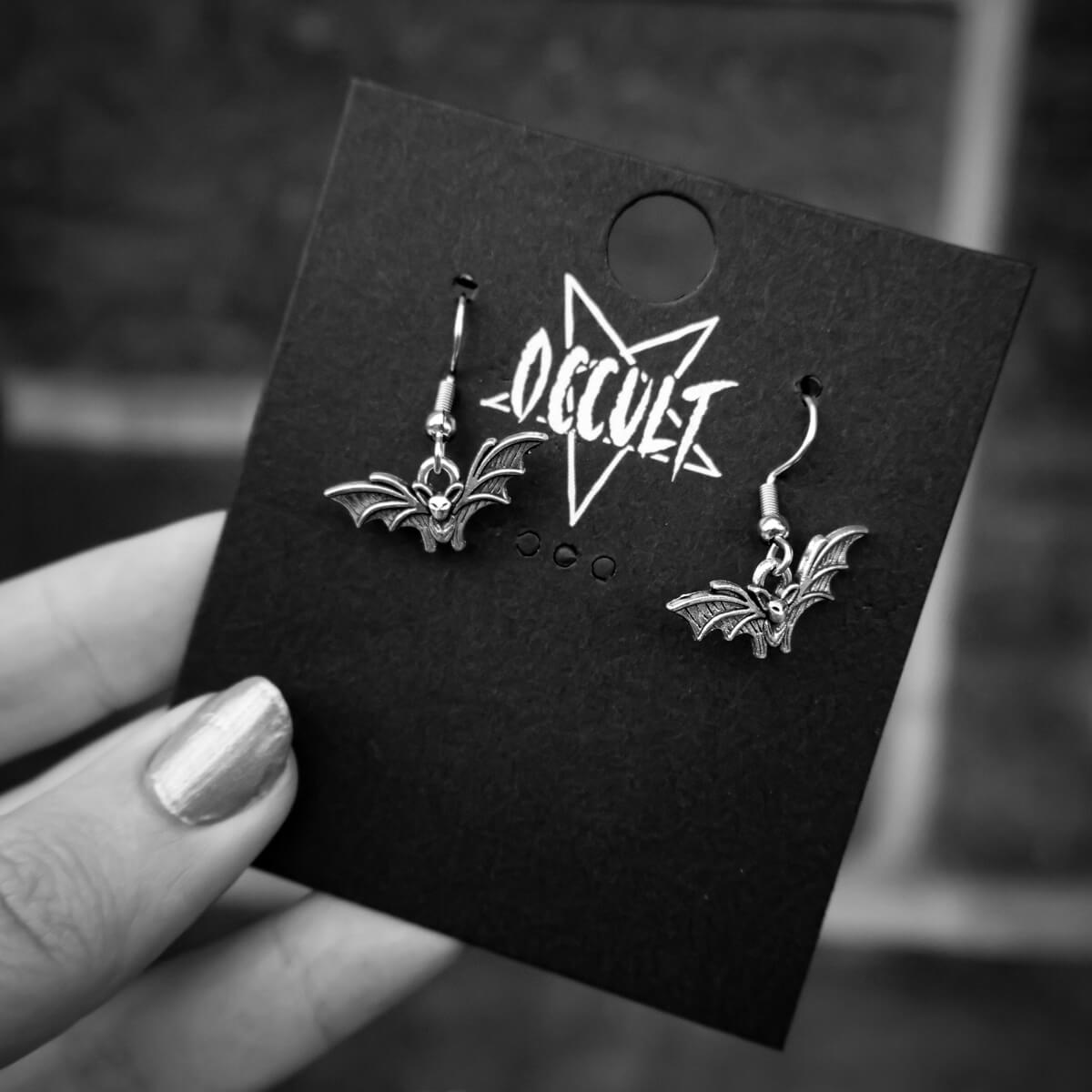 Bat Earrings • Extreme Largeness Wholesale