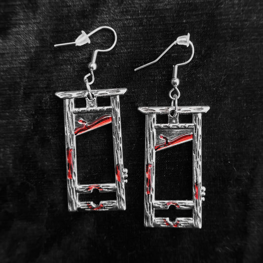 Guillotine Earrings • Extreme Largeness Wholesale