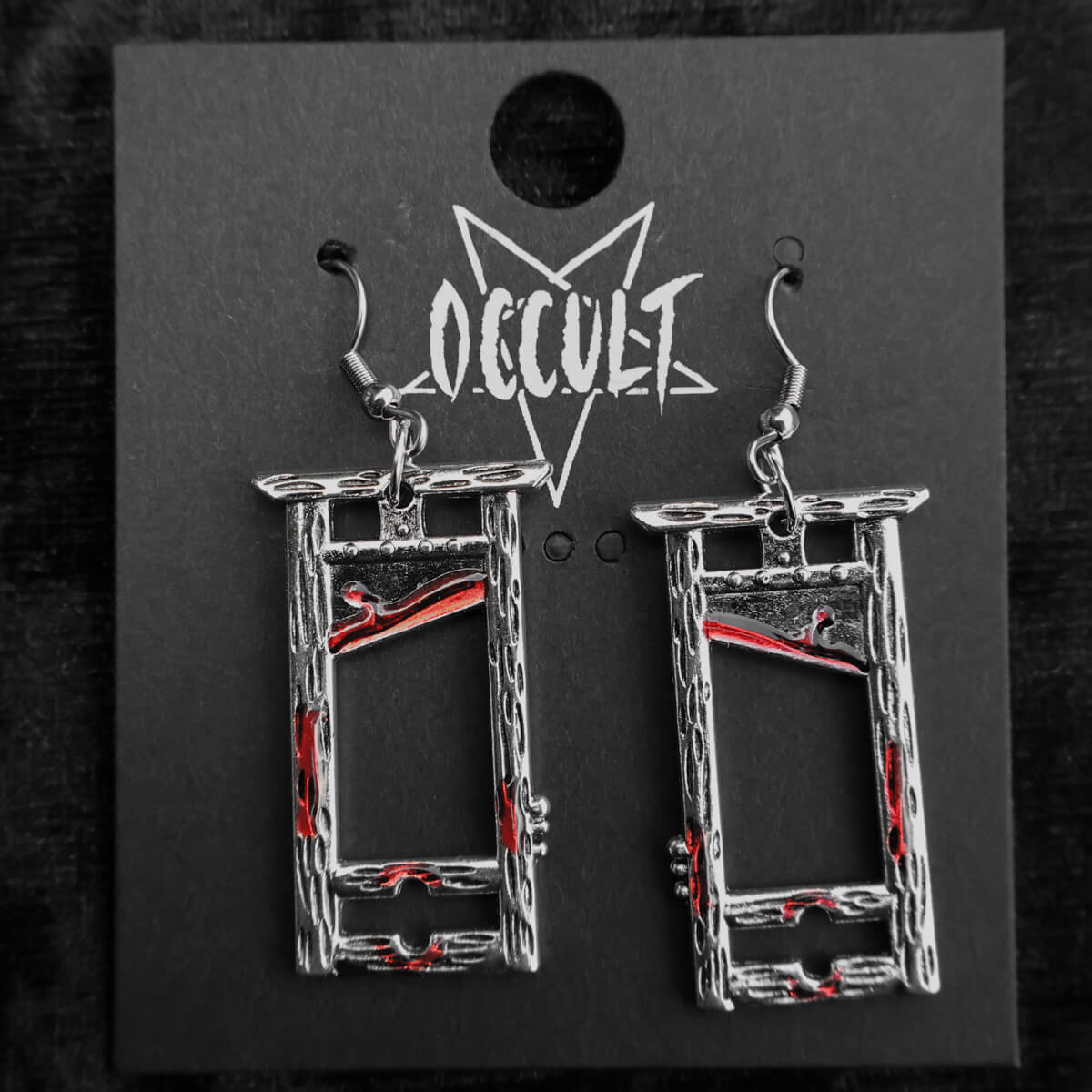 Guillotine Earrings • Extreme Largeness Wholesale