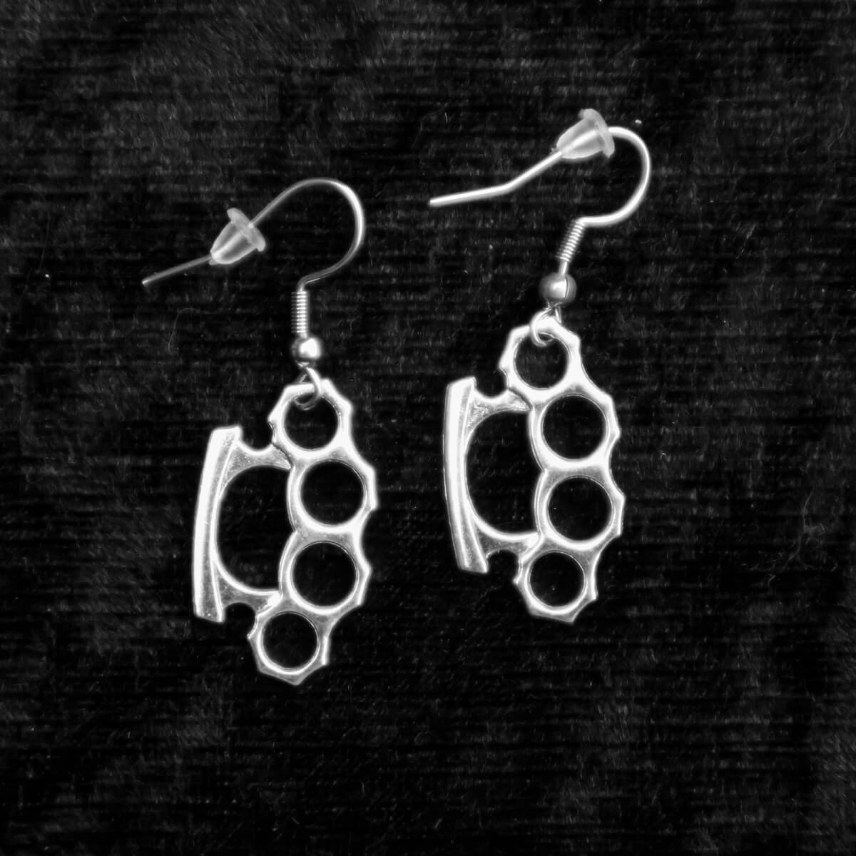 Knuckle Duster Earrings • Extreme Largeness Wholesale