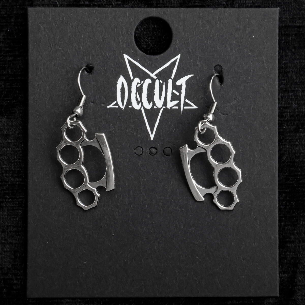 Knuckle Duster Earrings • Extreme Largeness Wholesale