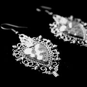 Sacred Heart Earrings | Extreme Largeness Wholesale
