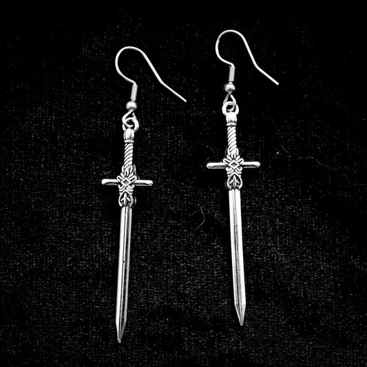 Sword Earrings | Extreme Largeness Wholesale