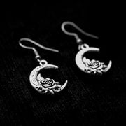 Crescent Rose Earrings | Extreme Largeness Wholesale