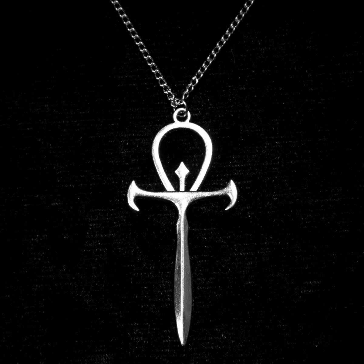 LARGE ANKH NECKLACE - PACK OF 5