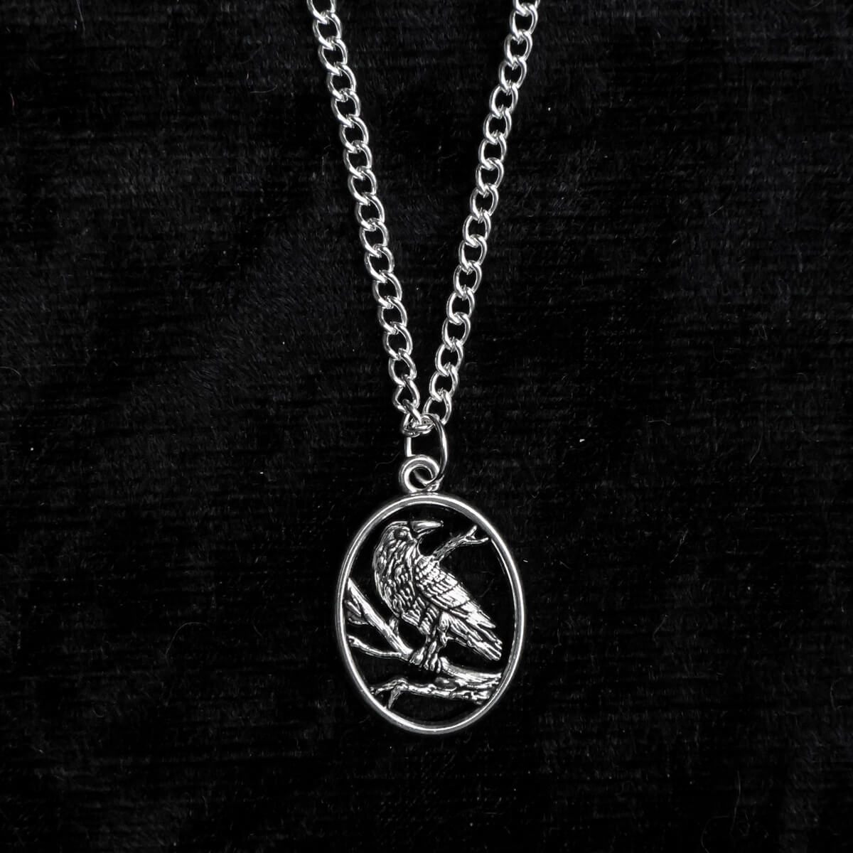 Raven Necklace • Extreme Largeness Wholesale