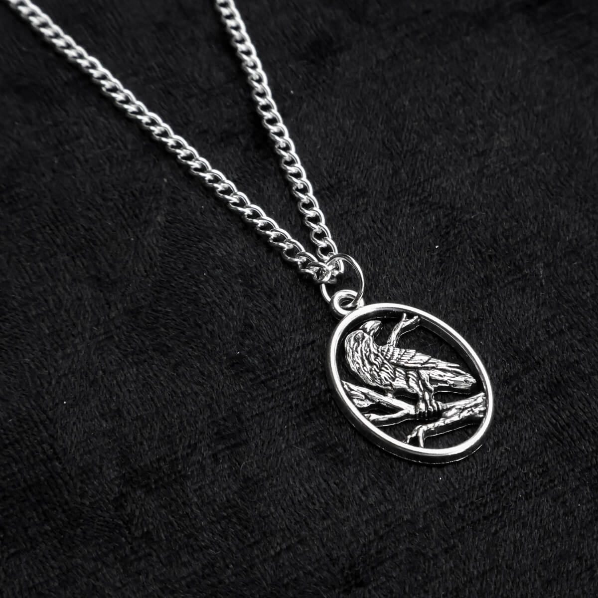 Raven Necklace • Extreme Largeness Wholesale