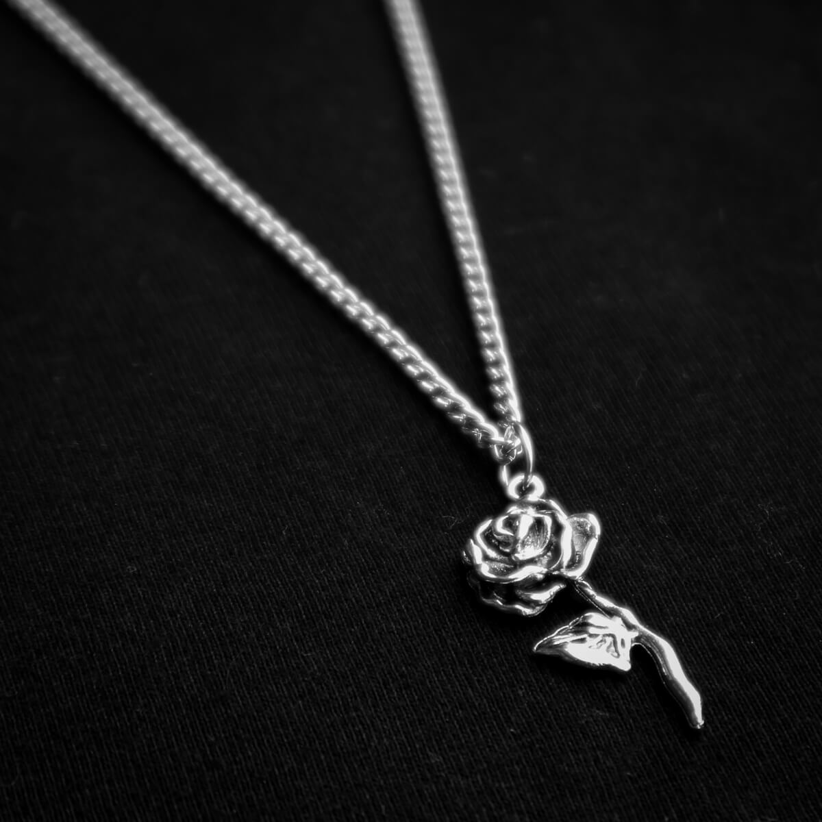 ROSE NECKLACE - PACK OF 5