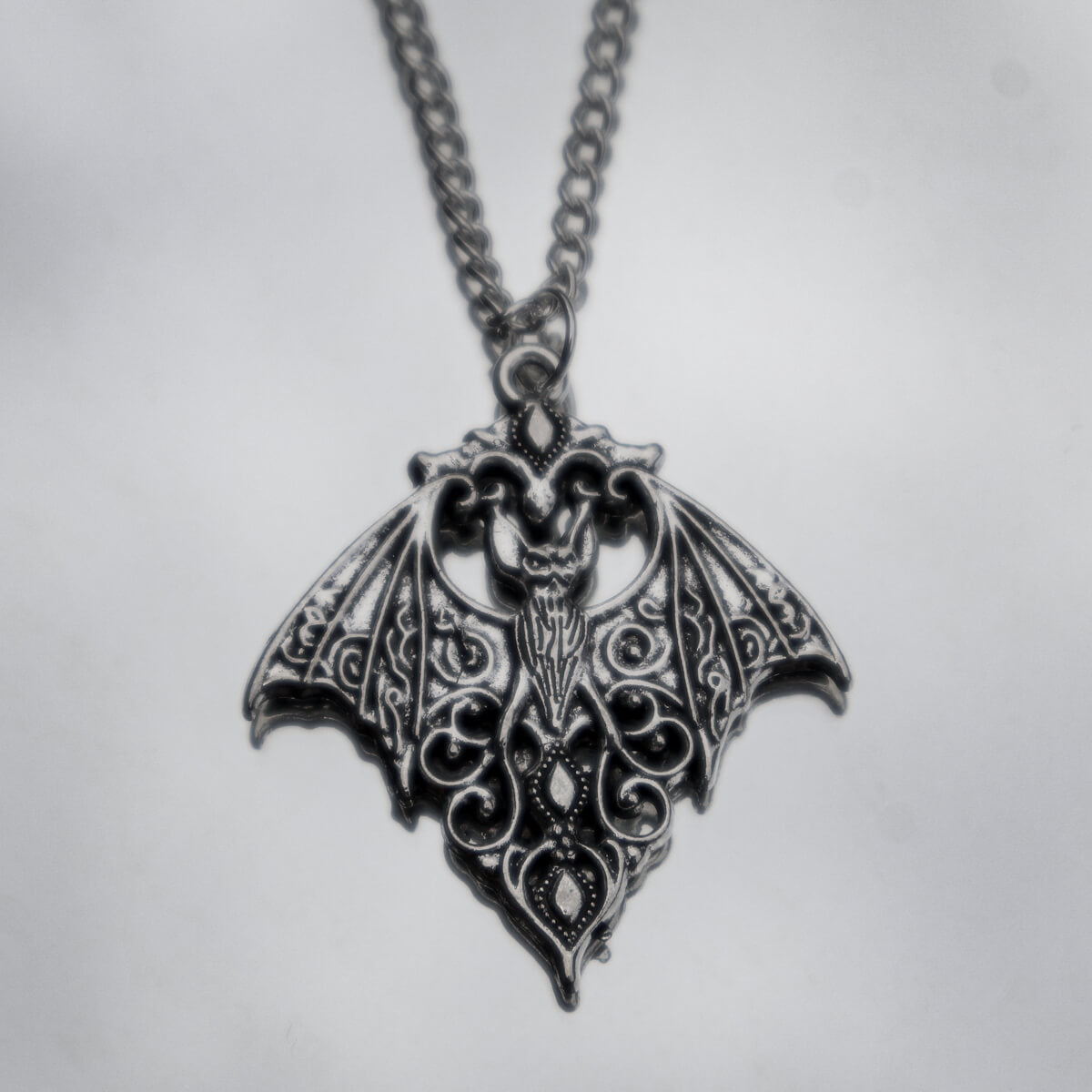 FILIGREE BAT NECKLACE - PACK OF 5