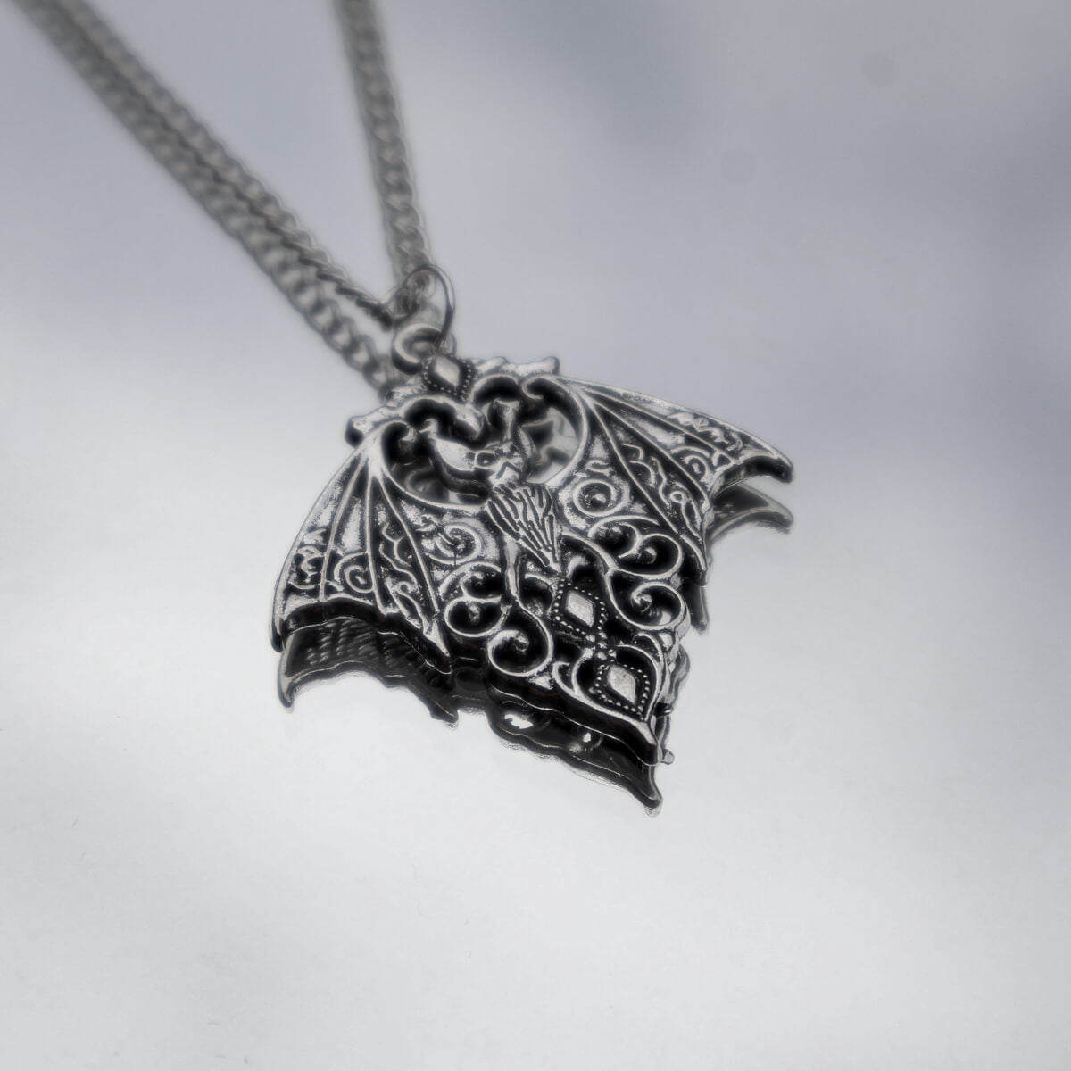 FILIGREE BAT NECKLACE - PACK OF 5