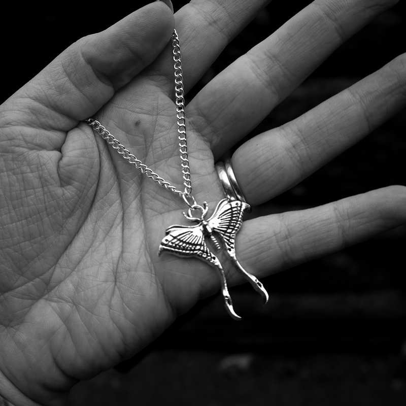 Lunar Moth Necklace• Extreme Largeness Wholesale