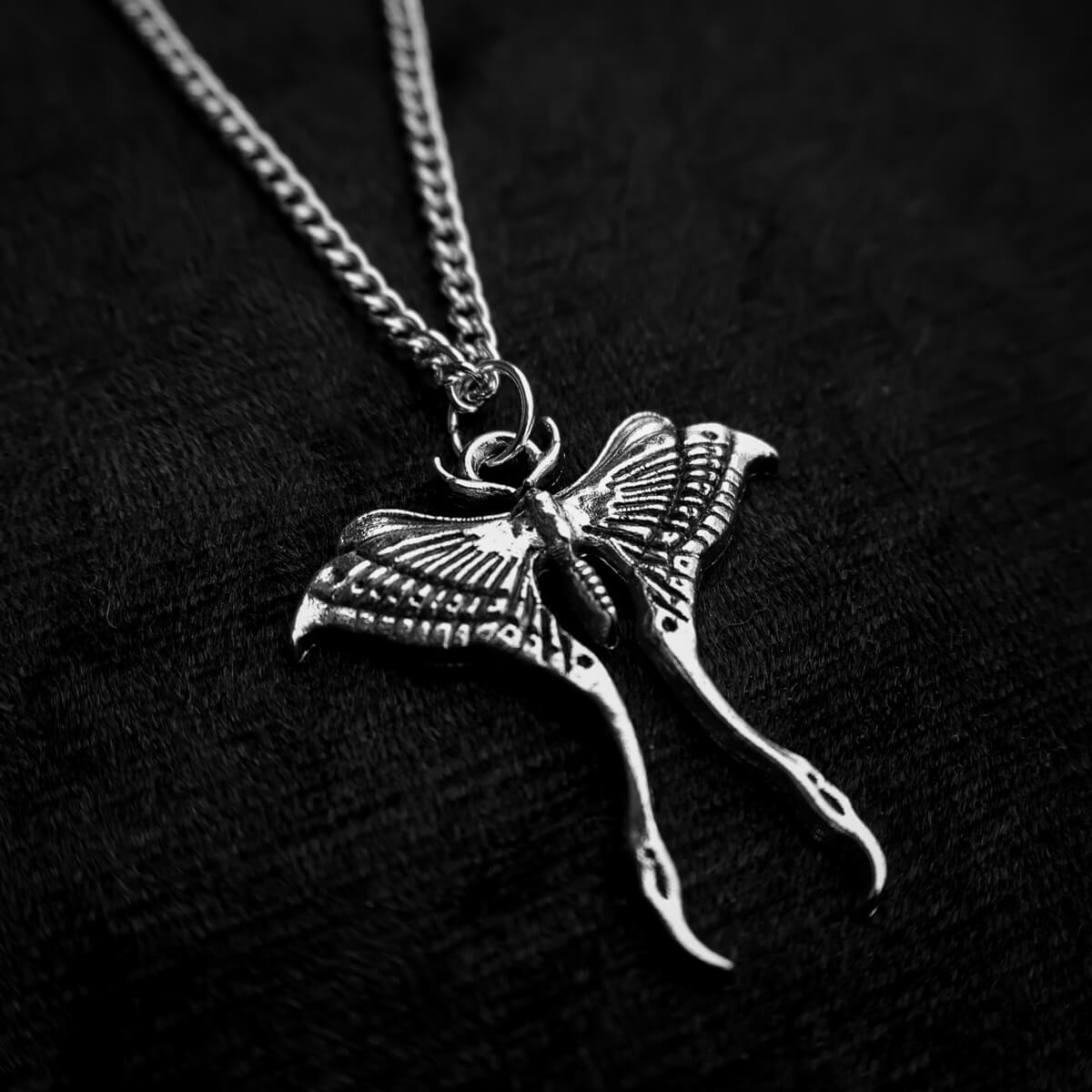 Lunar Moth Necklace• Extreme Largeness Wholesale