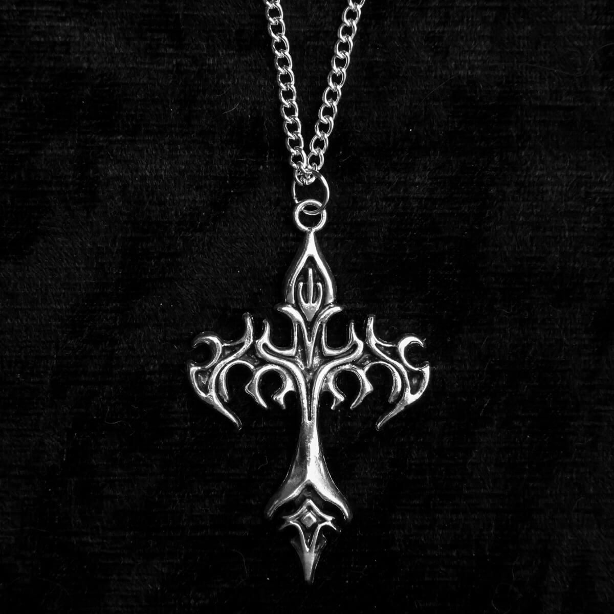 Y2K Cross Necklace• Extreme Largeness Wholesale