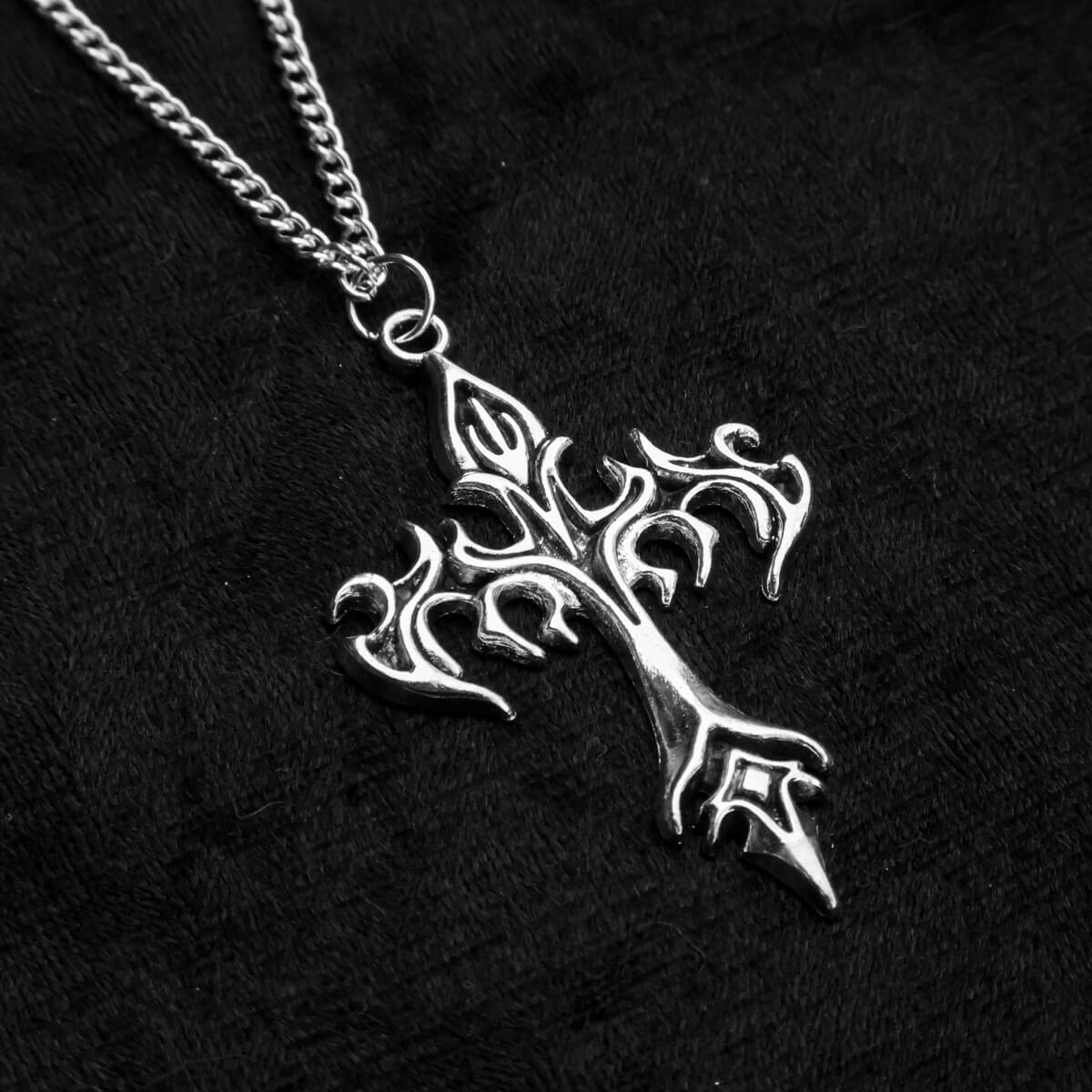 Y2K Cross Necklace• Extreme Largeness Wholesale