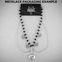 RED SHIBARI NECKLACE - PACK OF 5