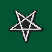Witchy Pentagram Patch | Extreme Largeness Wholesale