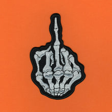SKELETON FINGER PATCH - PACK OF 6