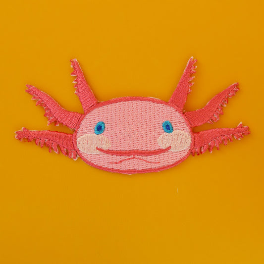 Axolotl Patch | Extreme Largeness Wholesale
