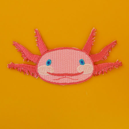 Axolotl Patch | Extreme Largeness Wholesale