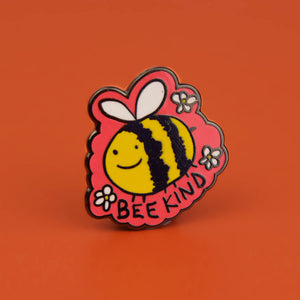 Belinda the Kindness Bee Enamel Pin | Extreme Largeness Wholesale