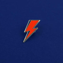 BOWIE LIGHTNING BOLT PIN - PACK OF 5 - Extreme Largeness Wholesale