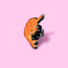 Cat Licking Butt Enamel Pin | Extreme Largeness Wholesale
