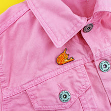 Cat Licking Butt Enamel Pin | Extreme Largeness Wholesale