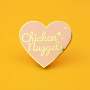Chicken Nuggets Enamel Pin | Extreme Largeness Wholesale