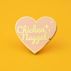 Chicken Nuggets Enamel Pin | Extreme Largeness Wholesale