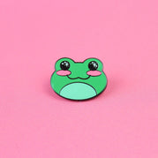 Cute Frog Enamel Pin | Extreme Largeness Wholesale