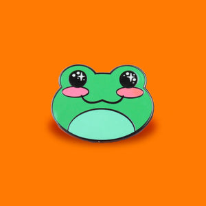 Cute Frog Enamel Pin | Extreme Largeness Wholesale