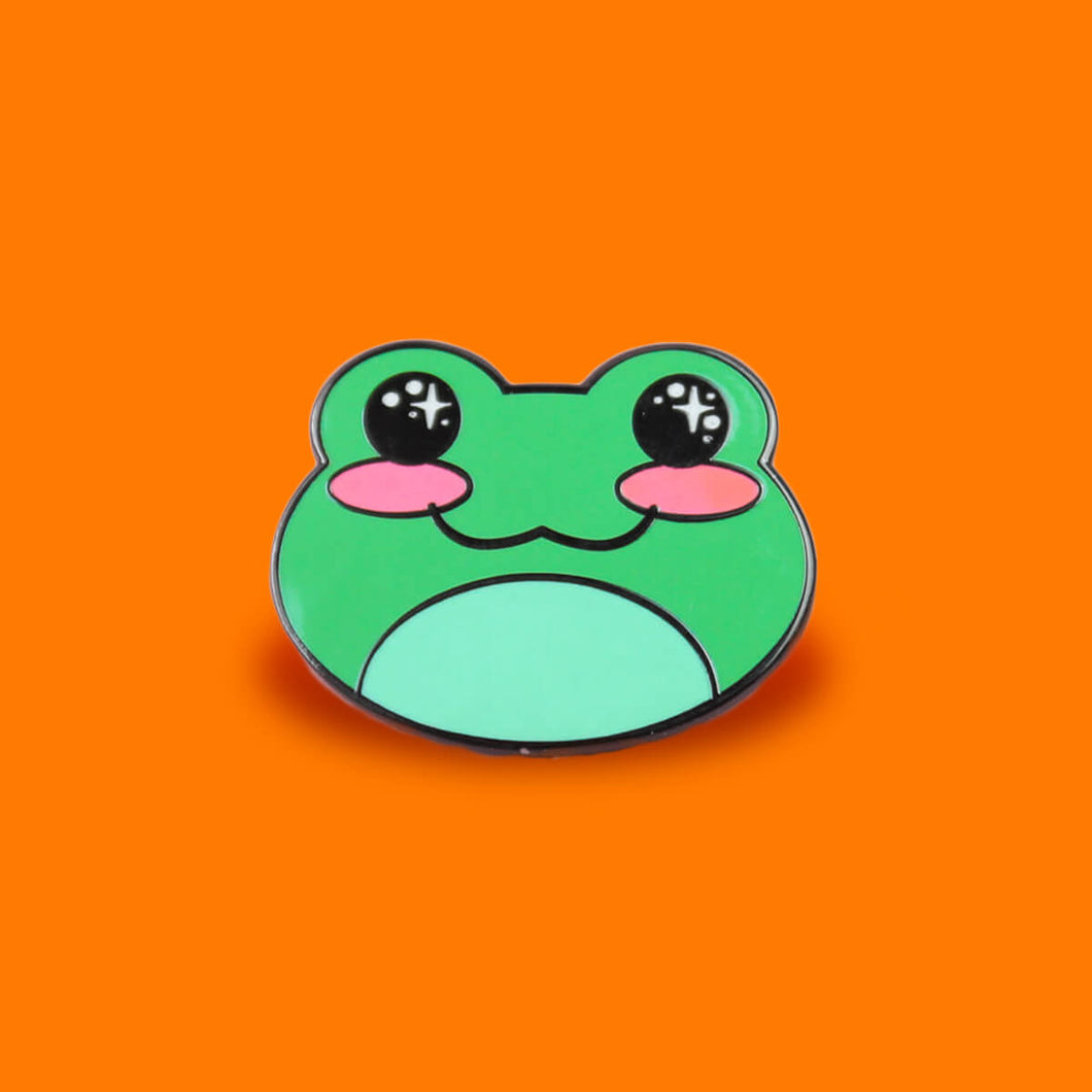 Cute Frog Enamel Pin | Extreme Largeness Wholesale