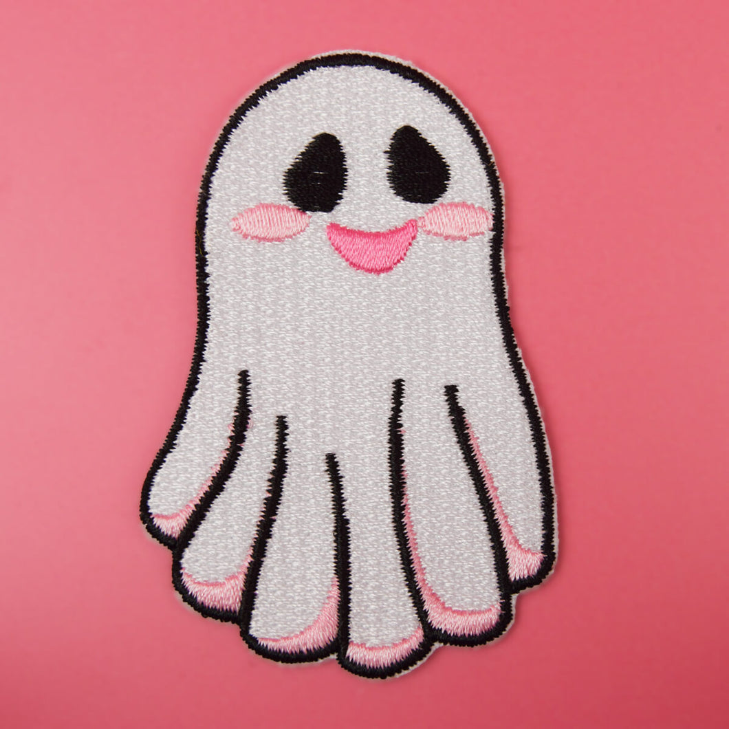 Cute Ghost Patch | Extreme Largeness Wholesale