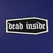 Dead Inside Coffin Patch | Extreme Largeness Wholesale