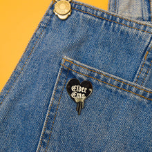 Elder Emo Enamel Pin | Extreme Largeness Wholesale